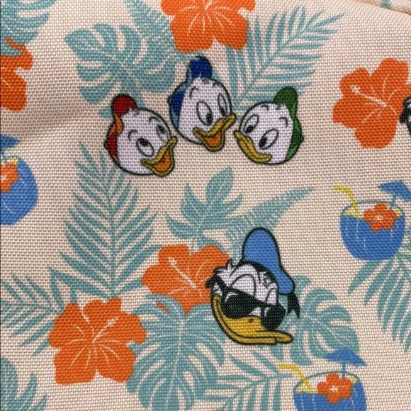 Disney Tropical Donald Duck And Nephews Backpack - Picture 4 of 7